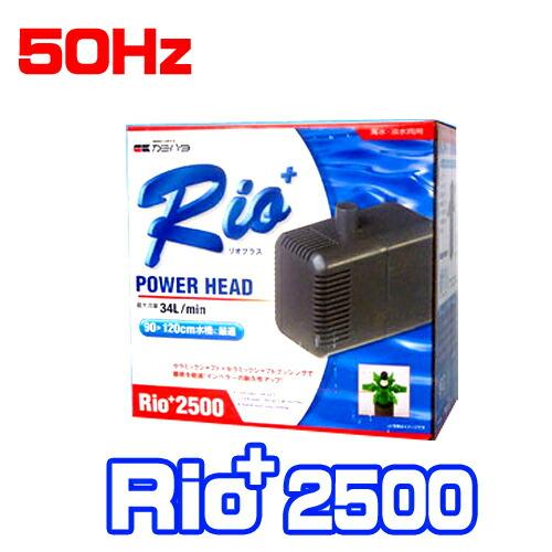 (アクアリウム 用品)カミハタ　リオプラスRio+2500　パワーヘッド　50Hz