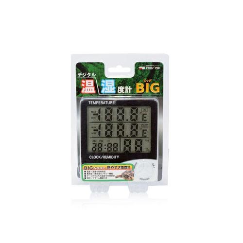 (アクアリウム 用品)カミハタ　デジタル温湿度計BIG
