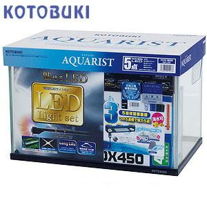45cm水槽セット ニッソー ニッソー スティングレー450H LED熱帯魚セット