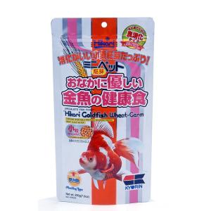 パケパフ350円キョーリン　ひかり金魚用飼料 ミニペット胚芽（小粒）200g【餌 えさ エサ】【観賞魚　餌やり】