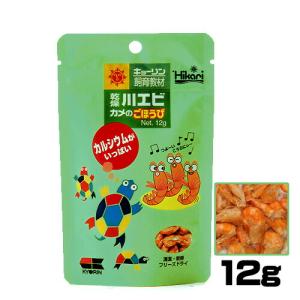 パケパフ350円キョーリン 乾燥川エビ カメのご...の商品画像