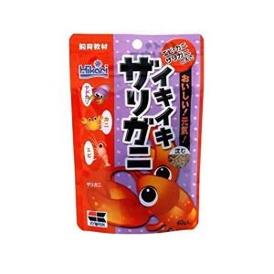 (アクアリウム 用品)キョーリン　ひかり　飼育教材シリーズ　イキイキザリガニ　40g　取寄商品　餌/えさ/エサ/観賞魚/餌やり