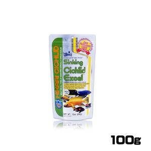 ネコポス290円　(アクアリウム 用品)キョーリン　ひかりシクリッドエクセル　沈下性〈小粒〉　100g　餌/えさ/エサ/観賞魚/餌やり｜fish-y