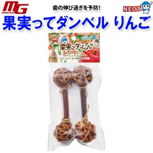 マルカン　果実ってダンベル　りんご　2本入