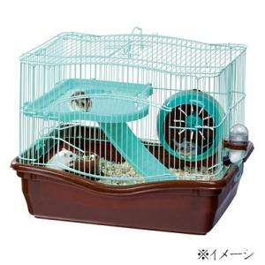 (小動物 用品)マルカン　ミントチョコハウス　MR-949　ハウス/隠れ家/寝床/ハムスター/うさぎ...