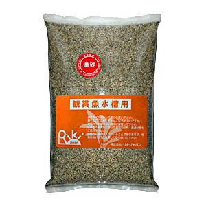 (アクアリウム 用品)リキジャパン　湧砂　田んぼ砂　2kg　湧き砂
