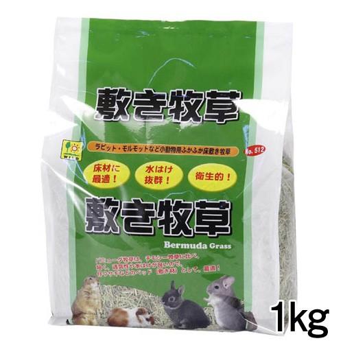 (小動物　用品)三晃商会　敷き牧草（バミューダグラス）　約1kg　No.512　牧草/おやつ/チモシ...