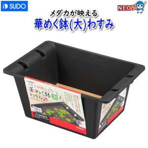 スドー メダカ鉢 黒茶 18号 S-5576 : 熱帯魚通販のネオス - 通販
