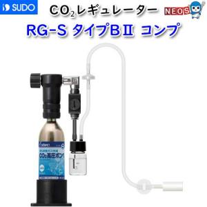 スドー CO2レギュレーター RG-SタイプBIIコンプ CO2添加キット : 有限