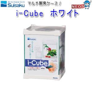 水作　i-Cube　アイ・キューブ　ホワイト｜fish-y