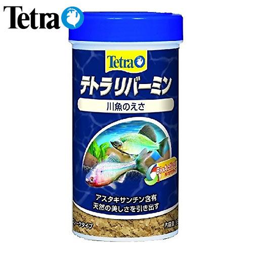 (アクアリウム 用品)テトラ　リバーミン　65g