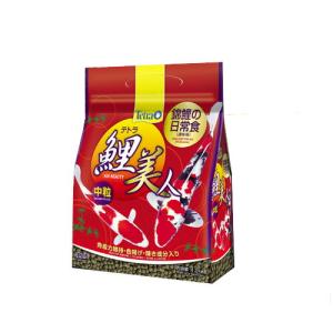 テトラ 鯉美人 浮上性 中粒 2kg 餌/えさ/エサ/観賞魚/餌やり