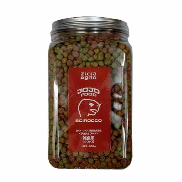 パケパフ350円ジクラ　アギト　陸ガメ・フトアゴ用総合栄養食　Jojo FOOD SCIROCCO　...