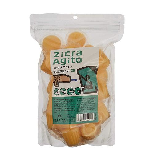 (爬虫類　用品)ジクラ　アギト　爬虫類万能ゼリー　30個入り