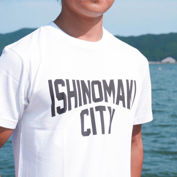 ISHINOMAKI-CITY Tシャツ