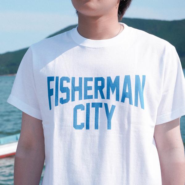 FISHERMAN-CITY Tシャツ