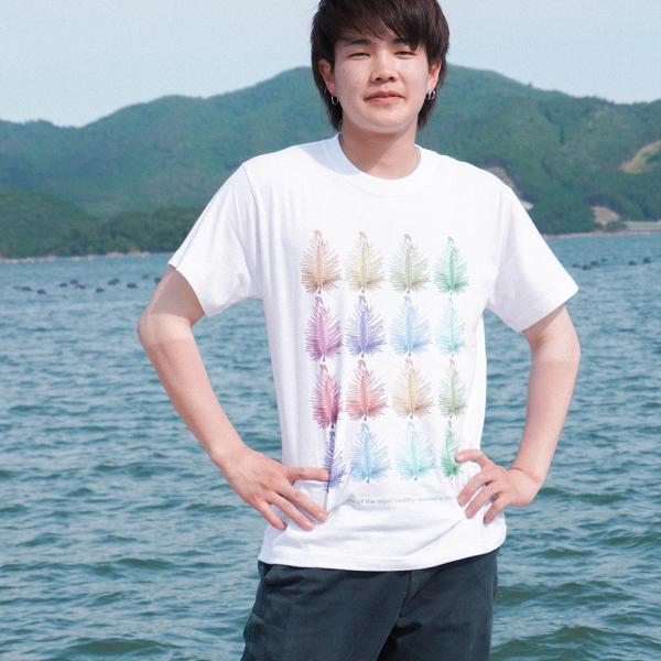 フィッシャーマン・ジャパン　ワカメTシャツ