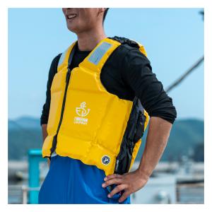作業用救命衣 FISHERMAN JAPAN ...の詳細画像1
