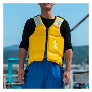 作業用救命衣 FISHERMAN JAPAN ...の詳細画像3