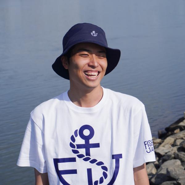 FISHERMAN JAPAN　オリジナルキャップ（ナイロンバケットハット） 男女兼用