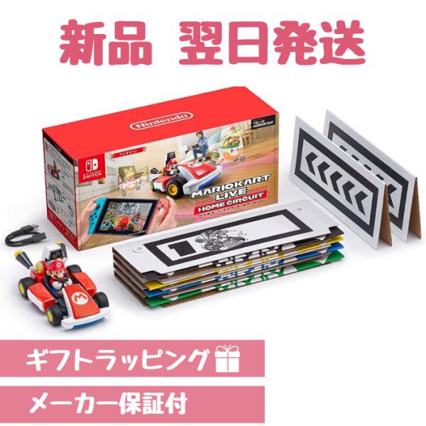 任天堂 マリオカート ライブ ホームサーキット マリオ/ルイージセット Switch