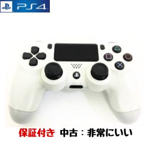 【後期型】PS4 コントローラー 純正 中古 デュアルショック4 国内正規品 白 グレイシャーホワイト｜HobbyShopあかり ラッピング可