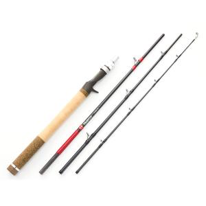 Huerco XT510R-4C フエルコ (4ピース、ベイトロッド)｜fishing-game