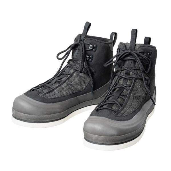 【40%OFFセール】 ウェーディングシューズ 羊毛フェルト チャコール 25.5cm (FS-02...