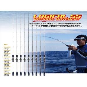 DEEPLINER（ディープライナー） ロジカル60＃9 スロージギング ロッド