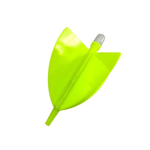 渚の遠投師　遠投電気ウキ用羽根　オリジナル限定　黄色