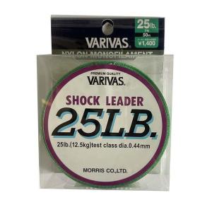 VARIVAS SHOCK LEADER 30lb 50m 16個 VARIVAS（バリバス） ショックリーダー 50m 30lb : いのまた釣具店