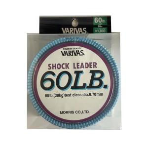 VARIVAS（バリバス） ショックリーダー 60LB : 釣具の