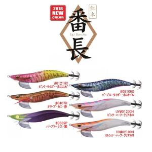 エギ番長　3.5号　７本 0201Gオレンジ・スギ(金) エギ番長 ノーマルシンキング 3.5号