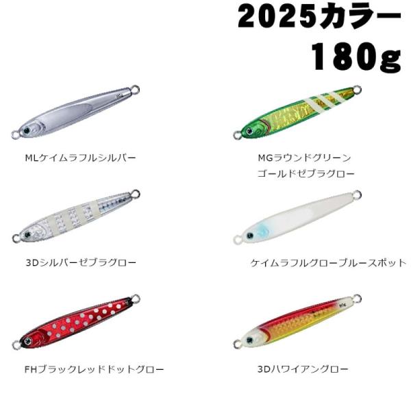 ダイワ　TGベイト　2025カラー　180g【メール便可】