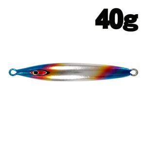 シーフロアコントロール　タイニーアビス（フック付）　限定チタン　40g【メール便可】｜fishing-inomata