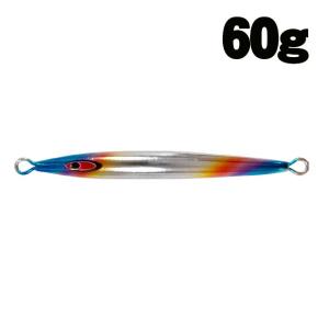 シーフロアコントロール　タイニーオブリーク　（フック付き）　限定チタン　60g【メール便可】｜fishing-inomata