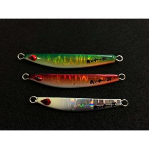 送料無料 タナジグ あいや〜ジグ 30g 3色セット : いとう釣具店Yahoo