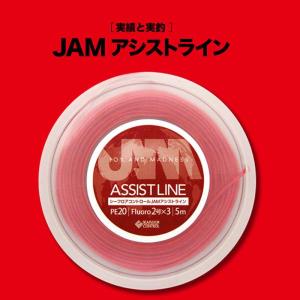 SEAFLOORCONTROL（シーフロアコントロール） JAMアシストライン PE8号