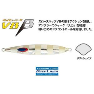 ディープライナー　スロースキップVB-β(VBベータ）　60g　NSゼブラ【メール便可】｜fishing-inomata