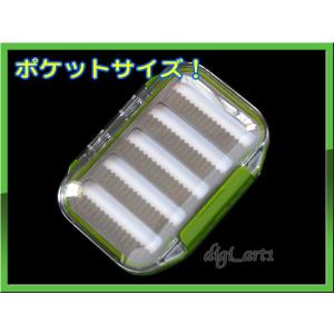 フライ完成品　フライフィッシング ケース付き　まとめ MEIHO Box | 明邦化学 フライボックス | Hermit