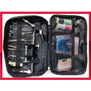 ！ケース付 フライタイイング キット バイス セット