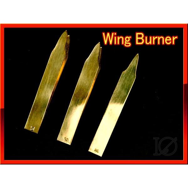 ウィングバーナー メイフライ用 3本セット Wing Burner Mayfly