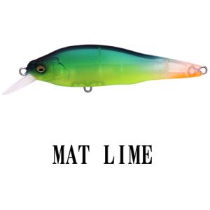X-80SW LBO MAT LIME｜fishing-iselect