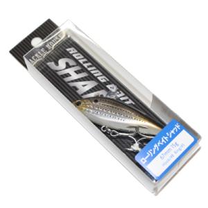 タックルハウス RBS67 ローリングベイトシャッド 67 NO.7 HGコノシロ｜fishing-iselect