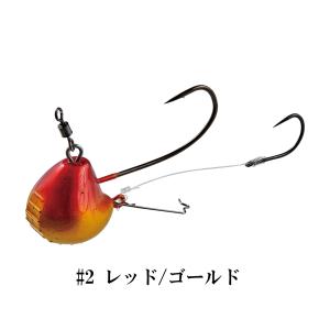 桜幻 鯛テンヤ II 10号 #2 レッド/ゴールド｜fishing-iselect