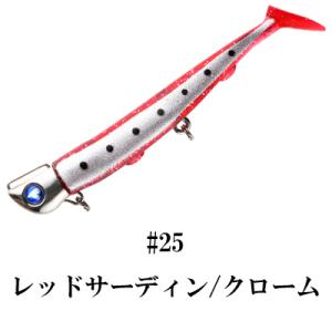 ジョルティmini 14g #25 レッドサーディン/クローム