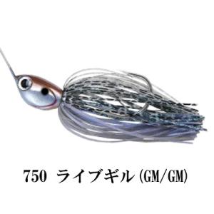 ノリーズ ウィンドレンジ TW タンデムウィロー 750 ライブギル(GM/GM)｜fishing-iselect