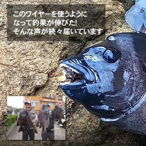 石鯛仕掛け 石鯛ワイヤー ワイヤー仕掛け #3...の詳細画像2