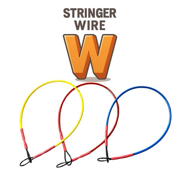 石鯛　イシガキダイ　ストリンガー　ストリンガーワイヤーW60cm　ミスター石鯛　Mr.Ishidai