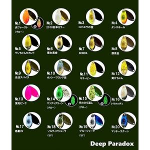 Deep Paradox（ディープパラドックス） キッド KID 0.3g 15色セット